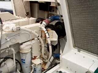 Engine - lift fan belt